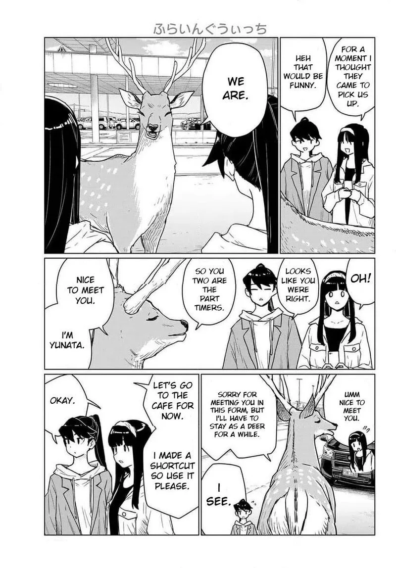 Flying Witch Chapter 88 page 7