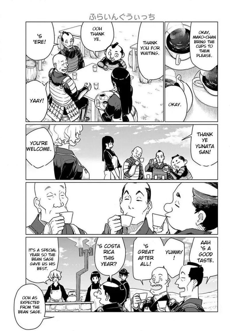 Flying Witch Chapter 88 page 21