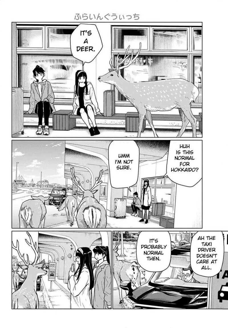 Flying Witch Chapter 88 page 6