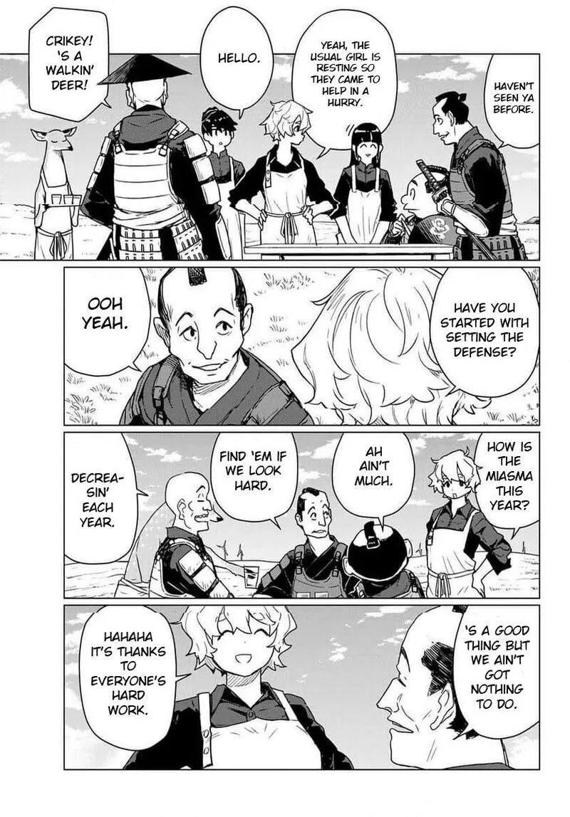 Flying Witch Chapter 88 page 19