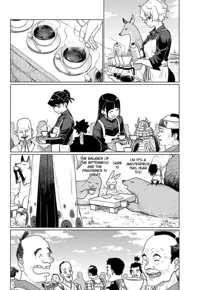 Flying Witch Chapter 88 page 26