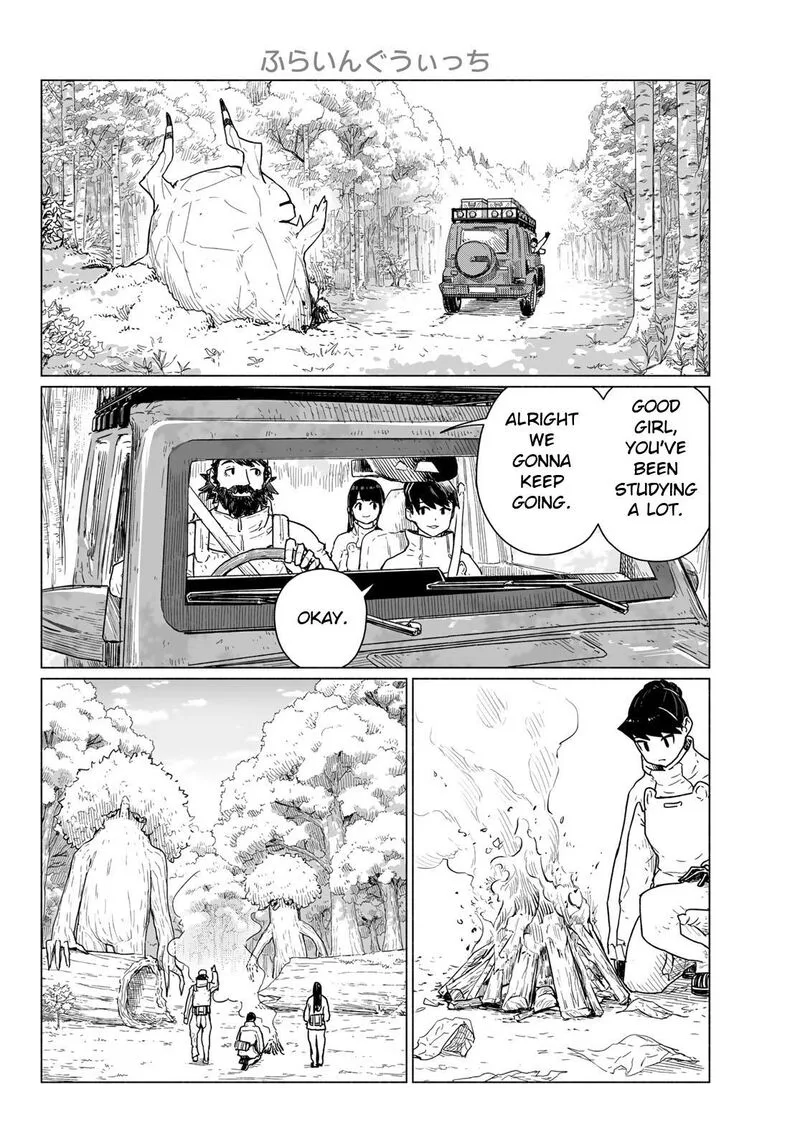 Flying Witch Chapter 89 page 22