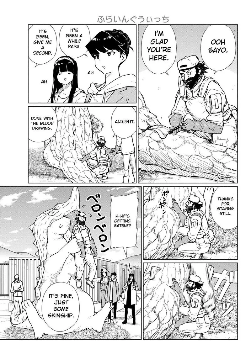 Flying Witch Chapter 89 page 7