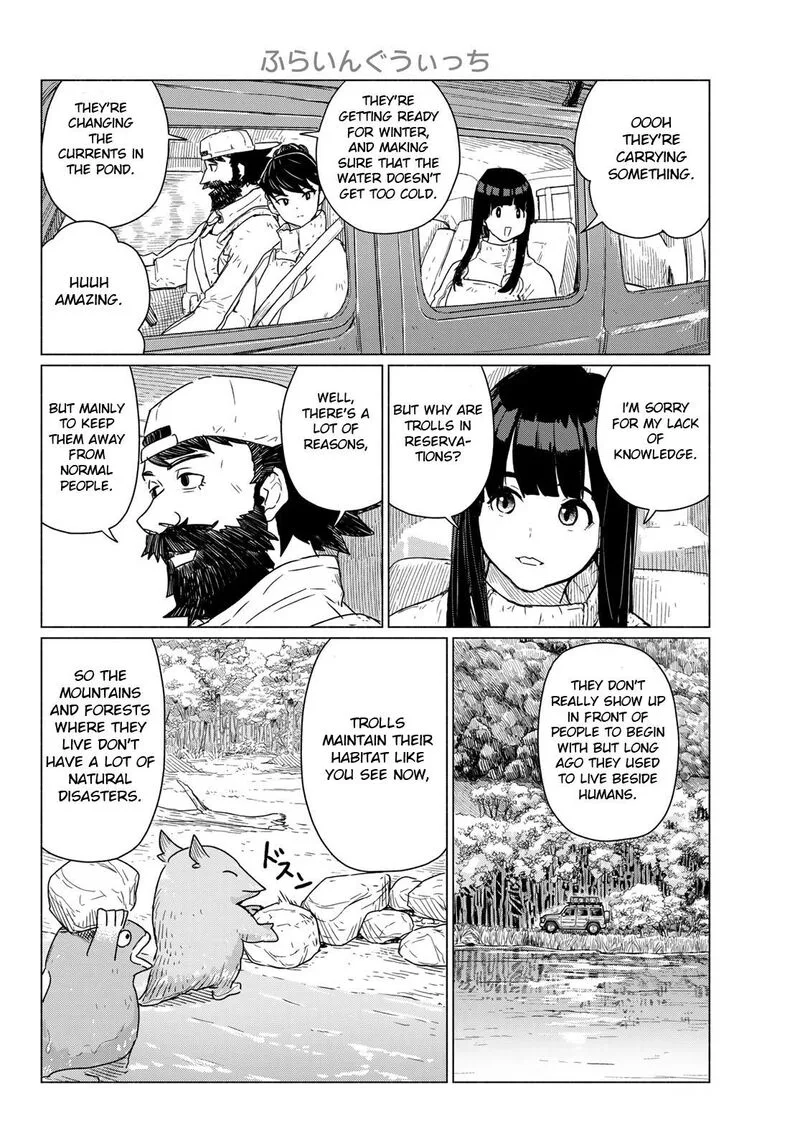 Flying Witch Chapter 89 page 14