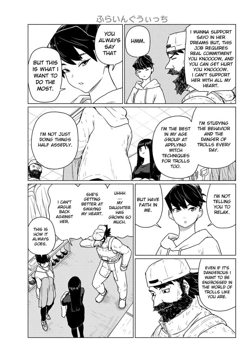 Flying Witch Chapter 89 page 11
