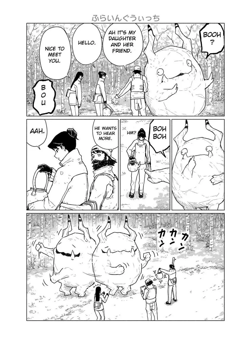 Flying Witch Chapter 89 page 21