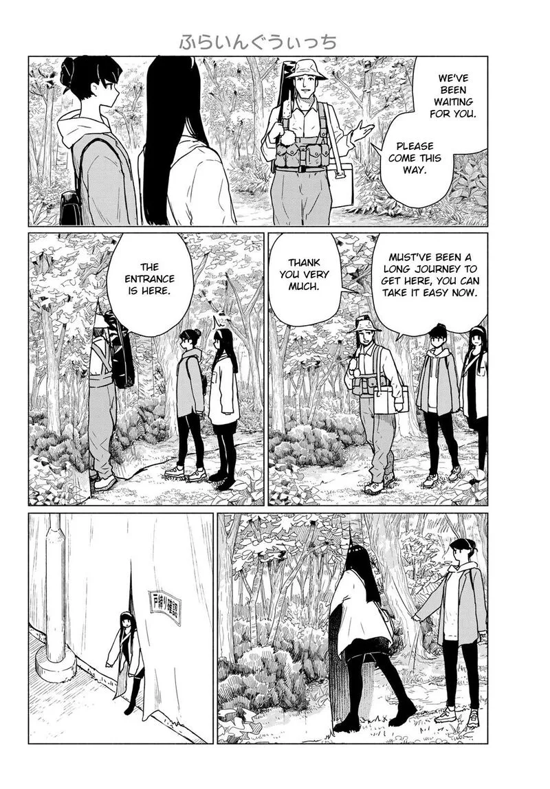 Flying Witch Chapter 89 page 4