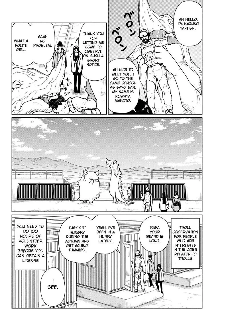 Flying Witch Chapter 89 page 8