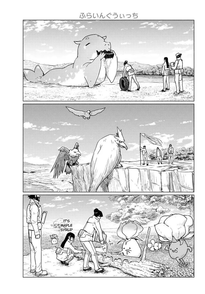 Flying Witch Chapter 89 page 23