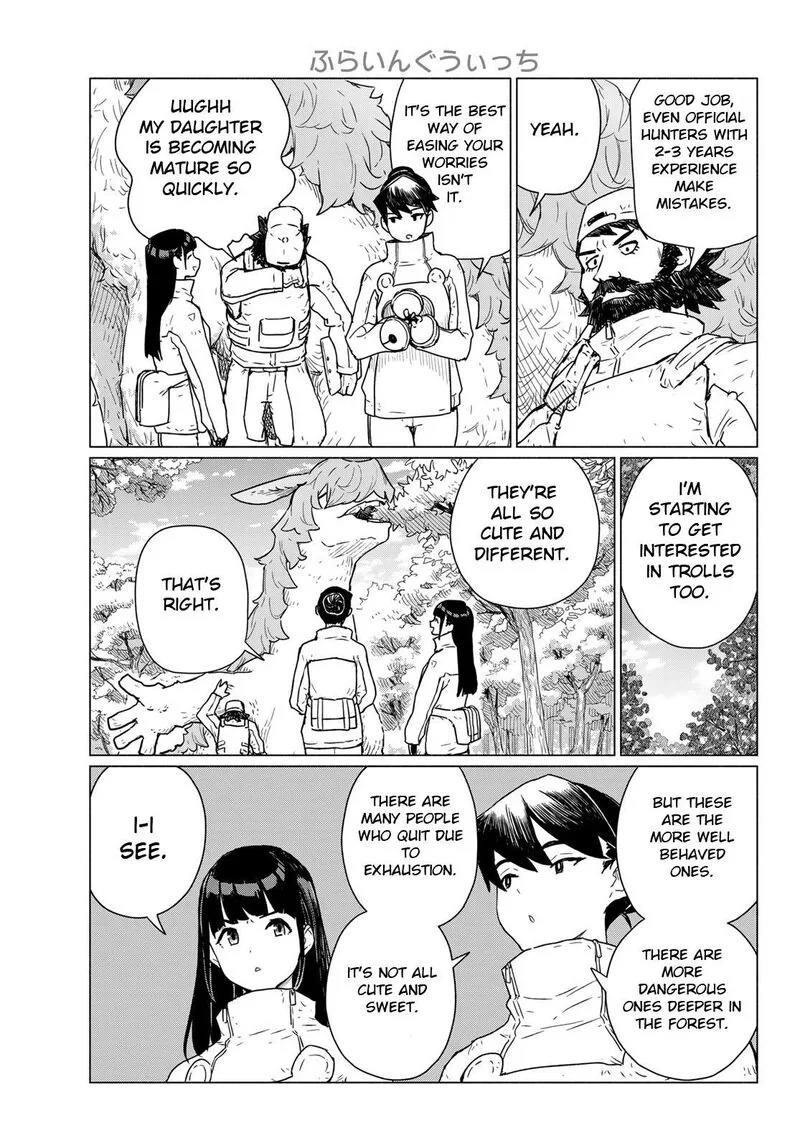 Flying Witch Chapter 89 page 25