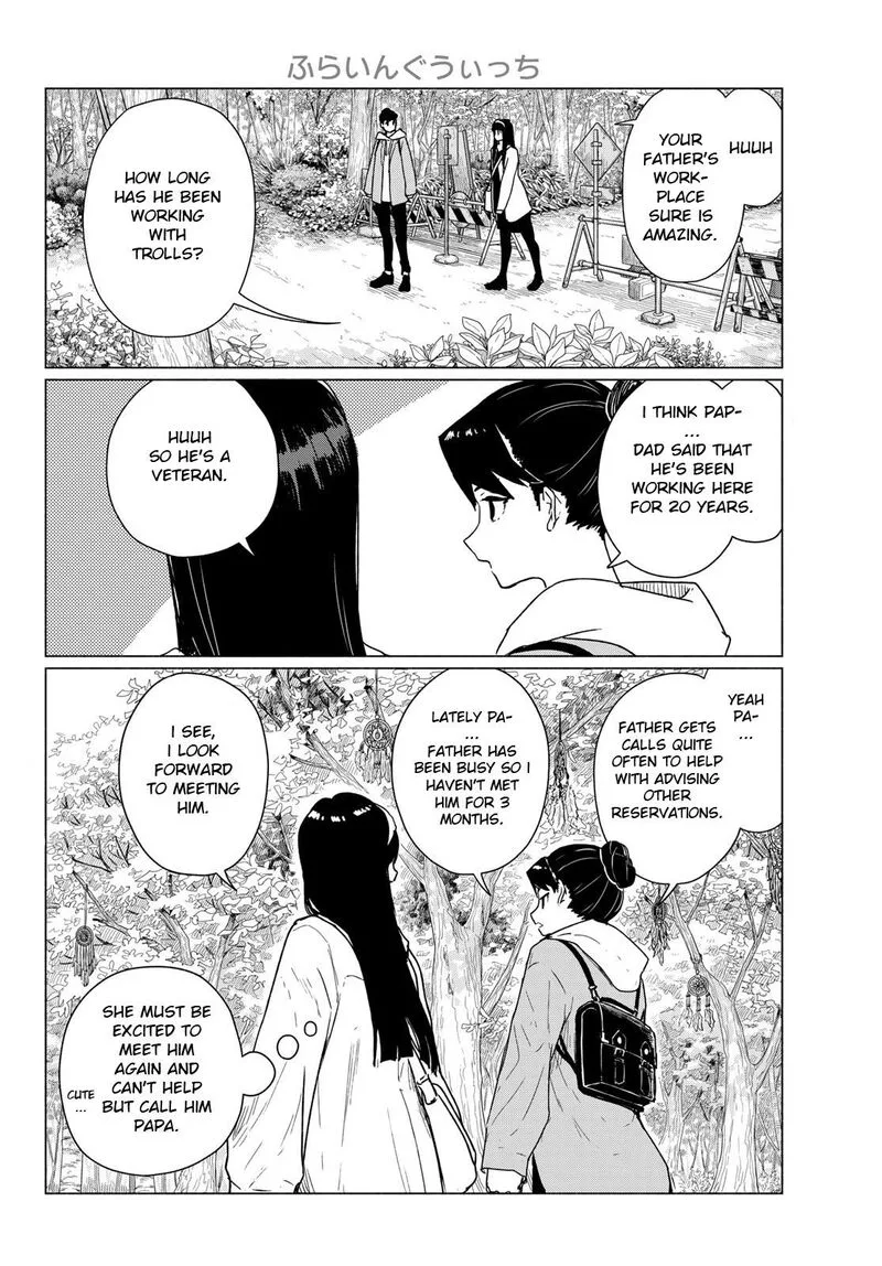 Flying Witch Chapter 89 page 2