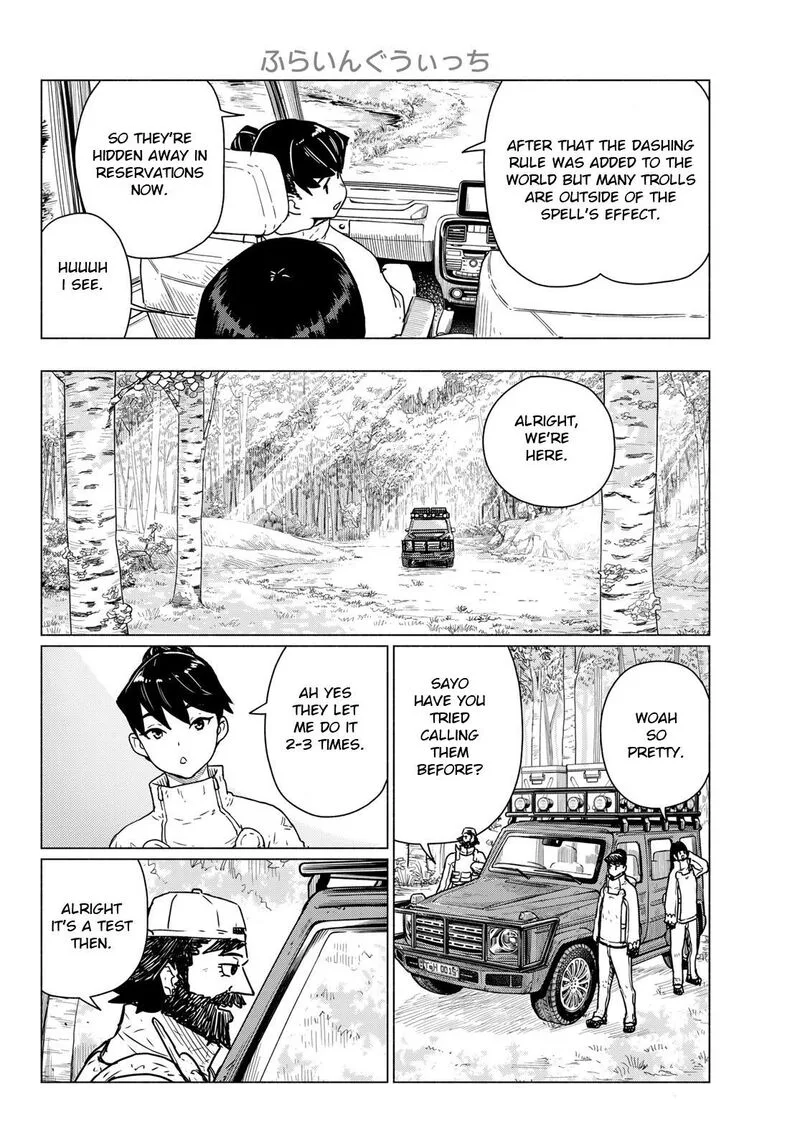 Flying Witch Chapter 89 page 16