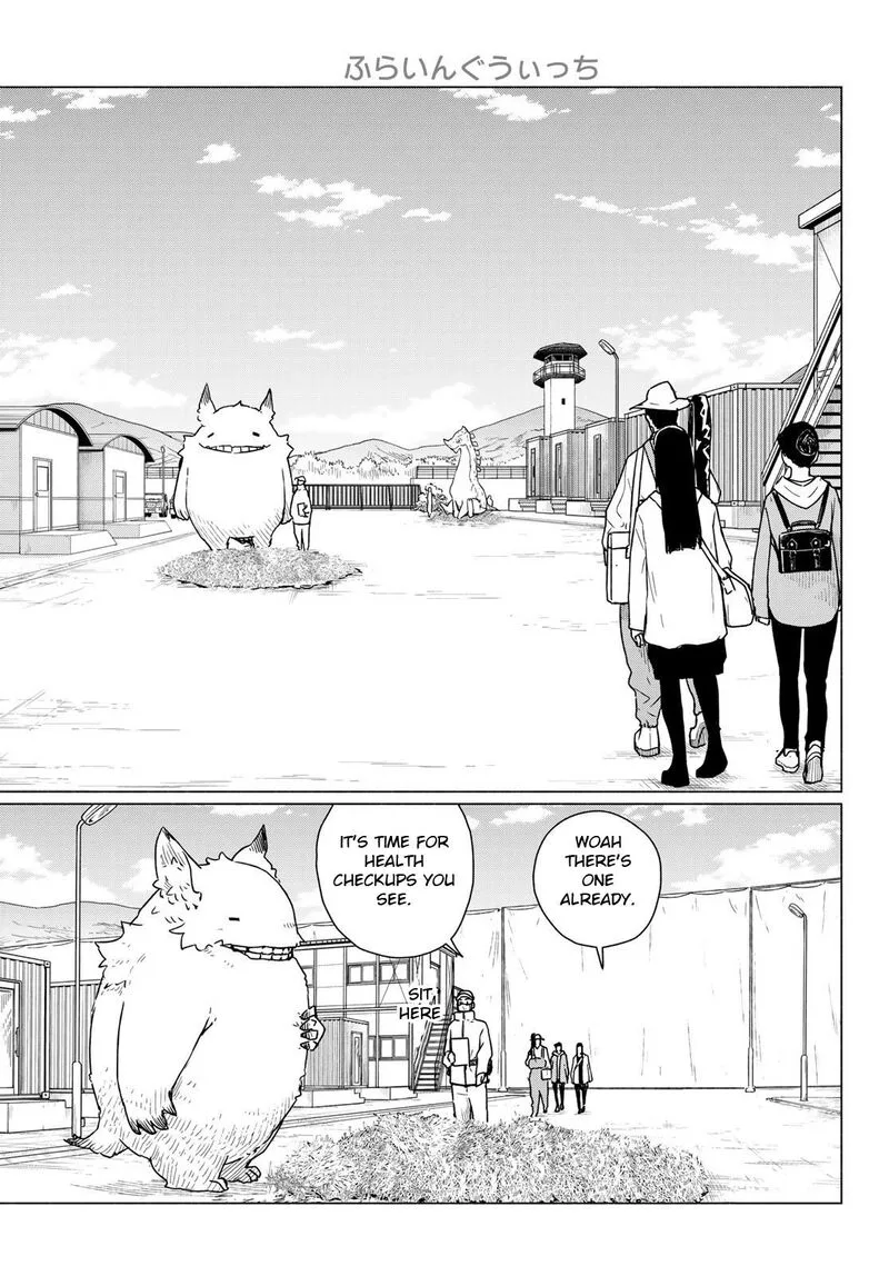 Flying Witch Chapter 89 page 5
