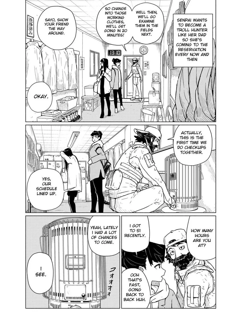 Flying Witch Chapter 89 page 9