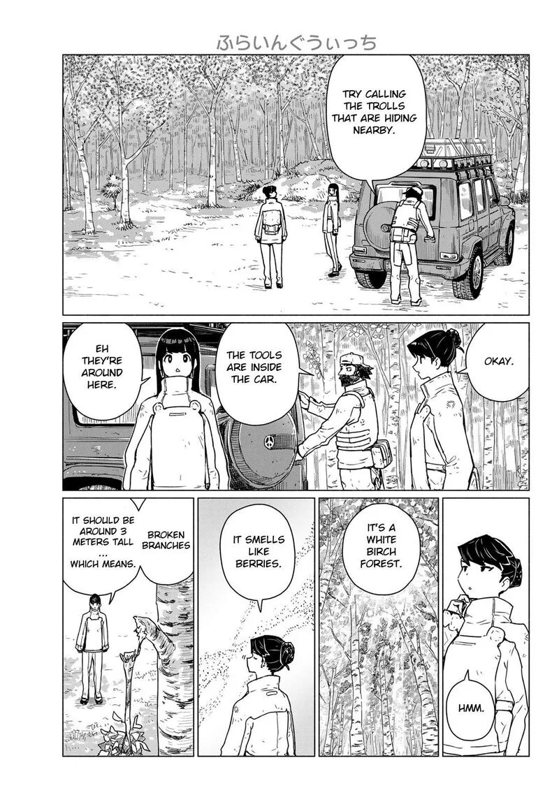 Flying Witch Chapter 89 page 17