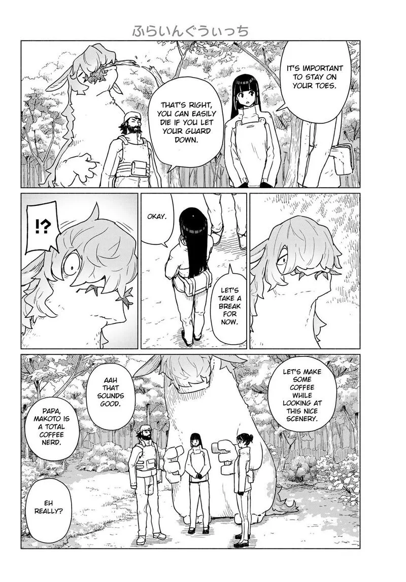Flying Witch Chapter 89 page 26