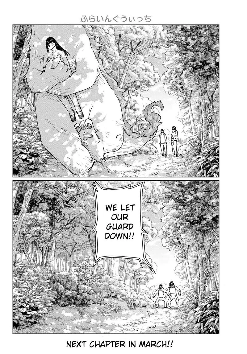 Flying Witch Chapter 89 page 28