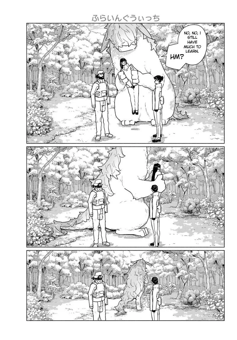 Flying Witch Chapter 89 page 27