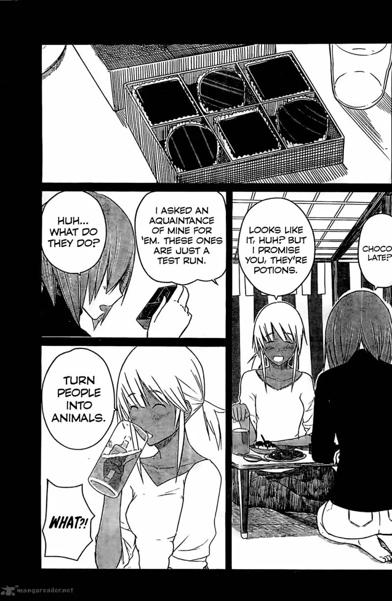 Flying Witch Chapter 9 page 1