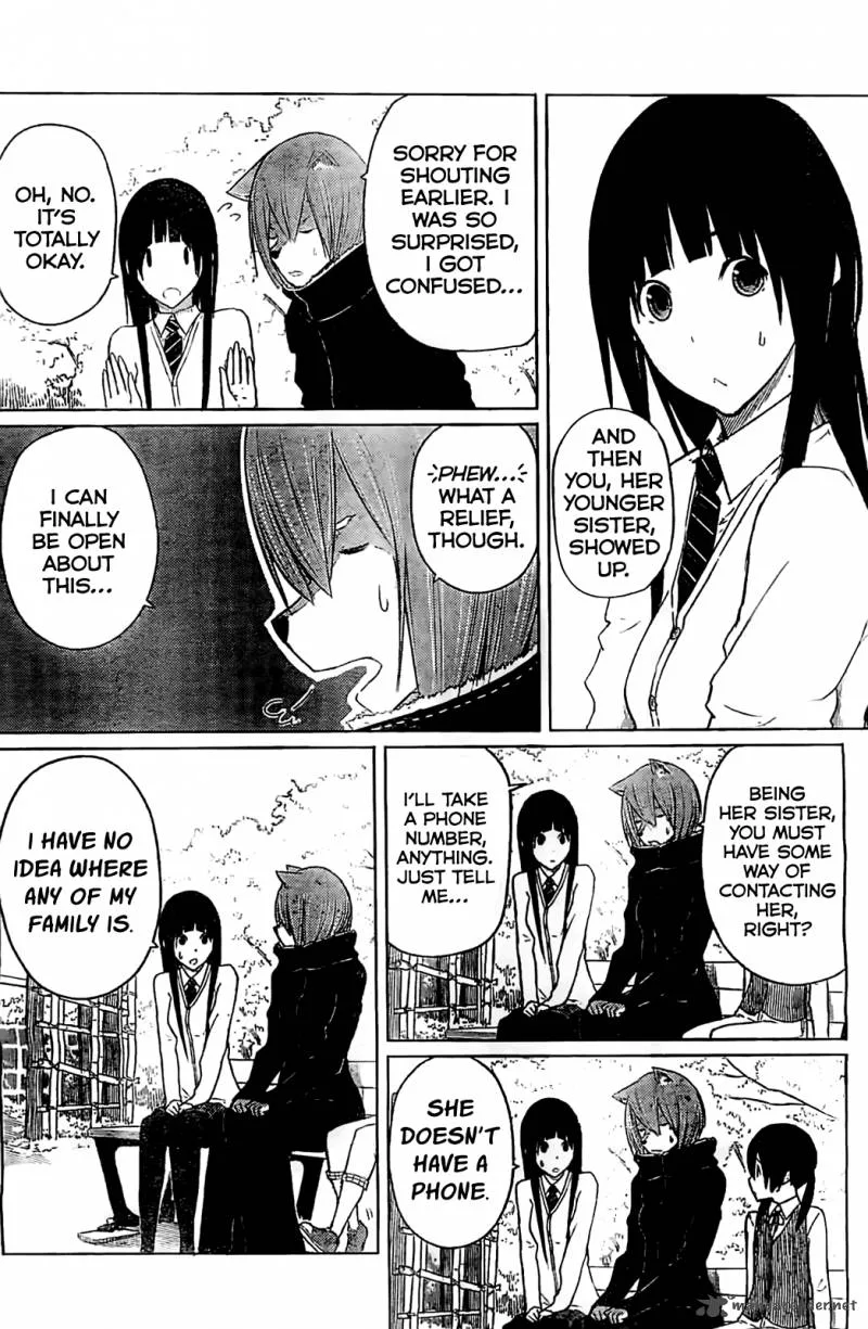 Flying Witch Chapter 9 page 8