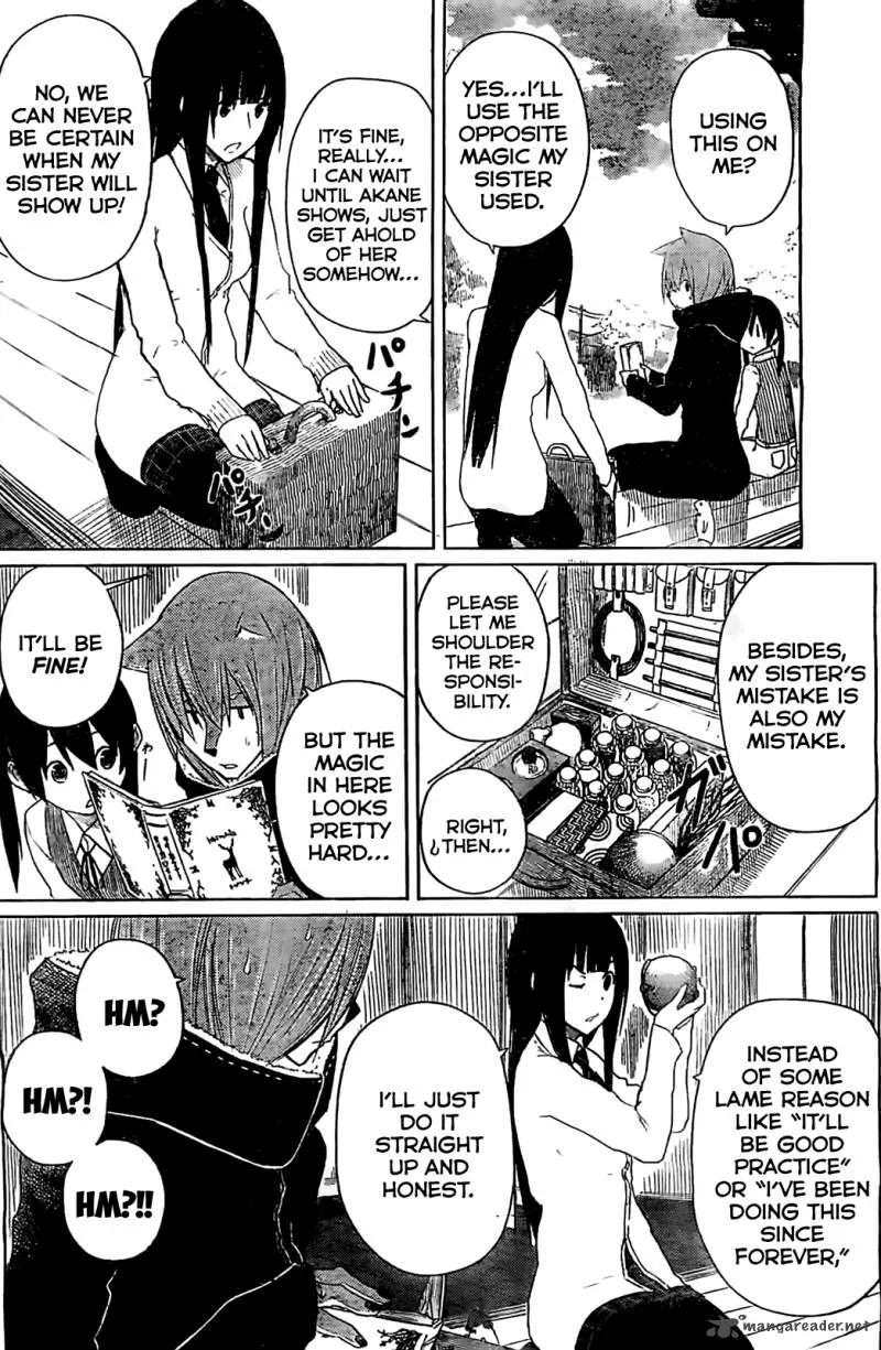 Flying Witch Chapter 9 page 12
