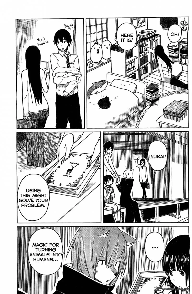 Flying Witch Chapter 9 page 11