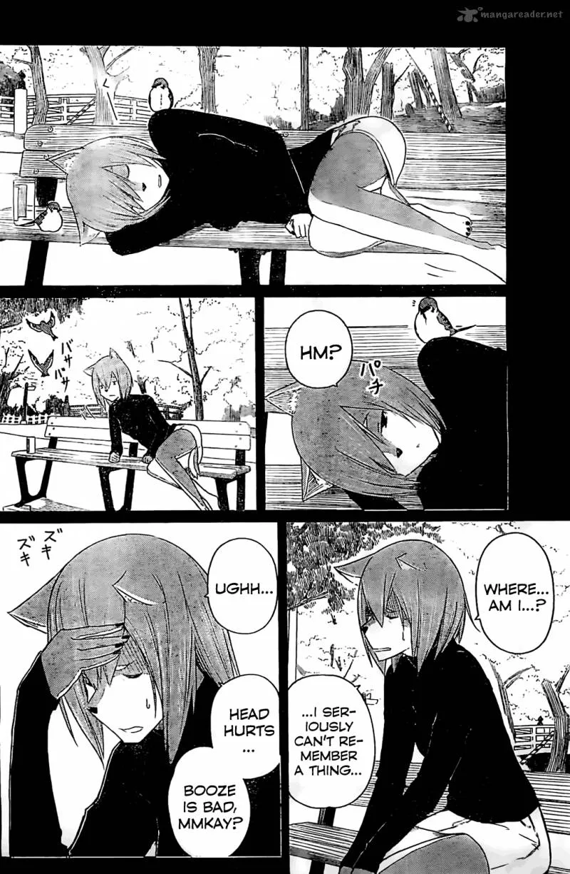 Flying Witch Chapter 9 page 4
