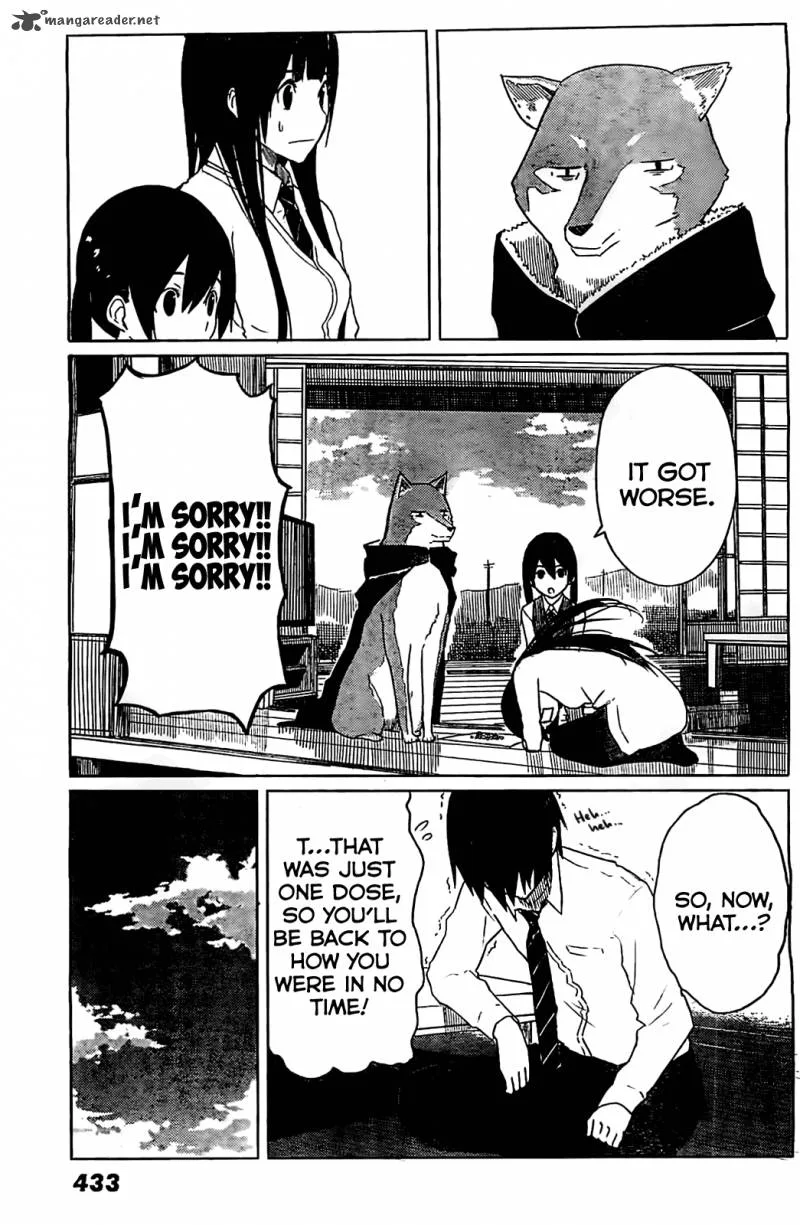 Flying Witch Chapter 9 page 17