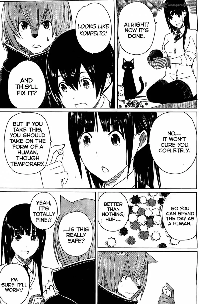 Flying Witch Chapter 9 page 15