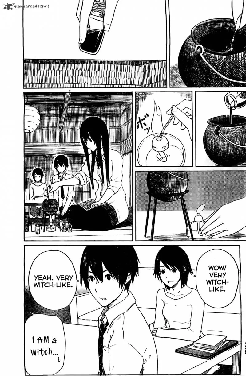 Flying Witch Chapter 9 page 13
