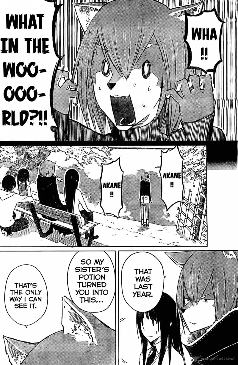 Flying Witch Chapter 9 page 6