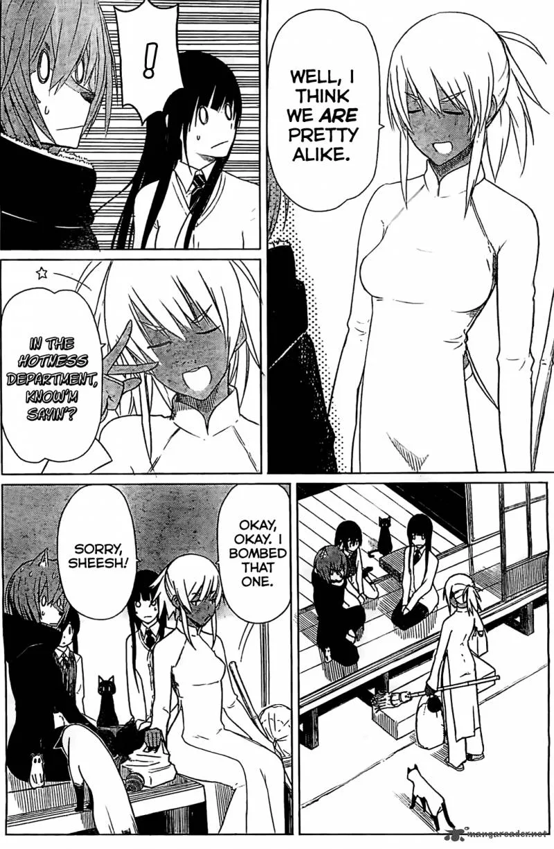 Flying Witch Chapter 9 page 20