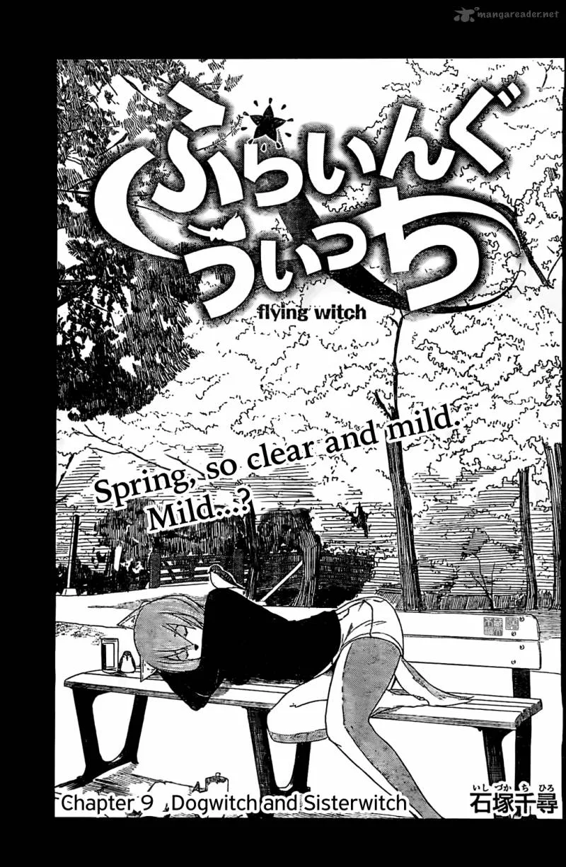 Flying Witch Chapter 9 page 3