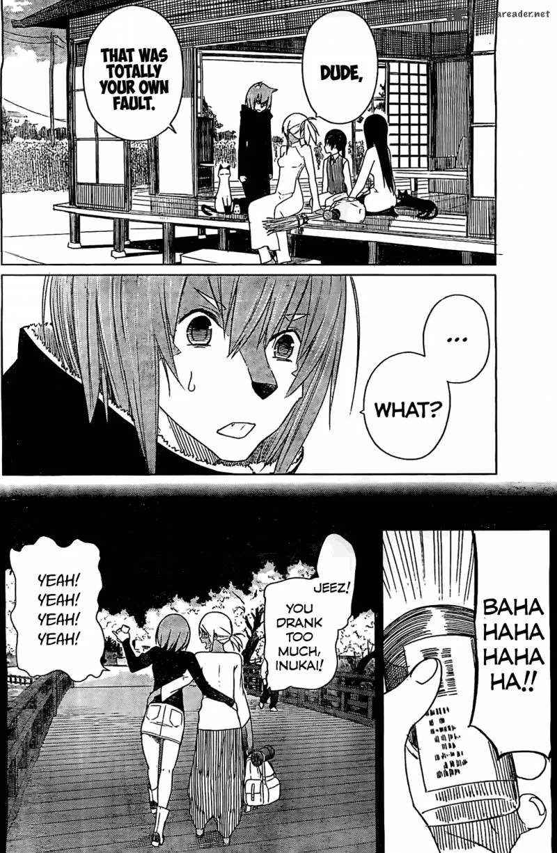 Flying Witch Chapter 9 page 22