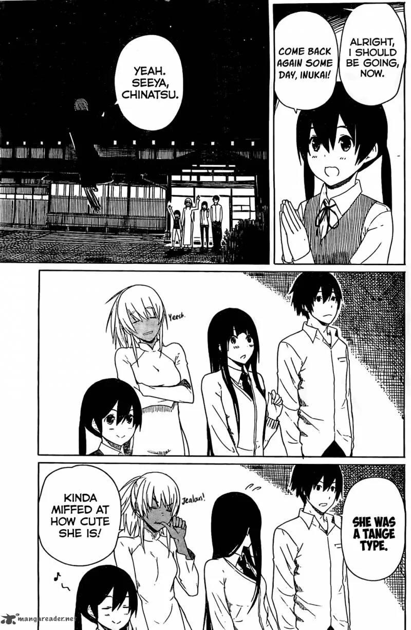 Flying Witch Chapter 9 page 27