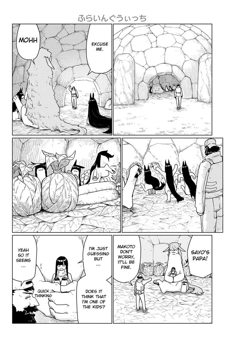 Flying Witch Chapter 90 page 8