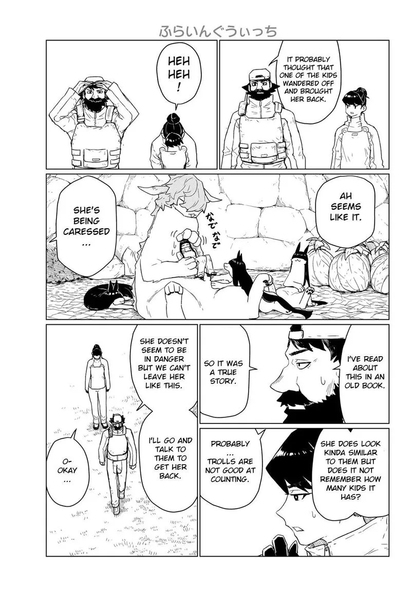 Flying Witch Chapter 90 page 7