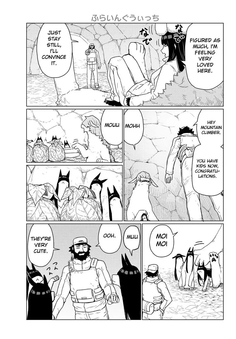 Flying Witch Chapter 90 page 9