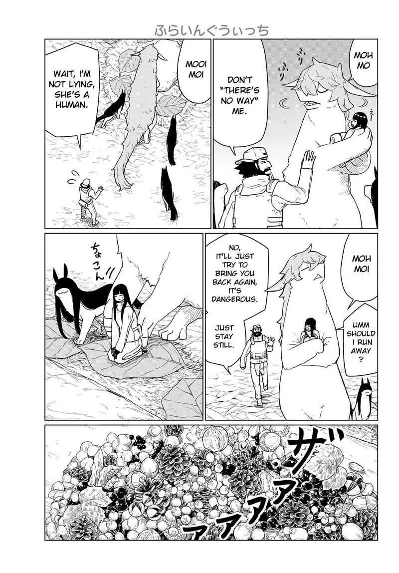 Flying Witch Chapter 90 page 11
