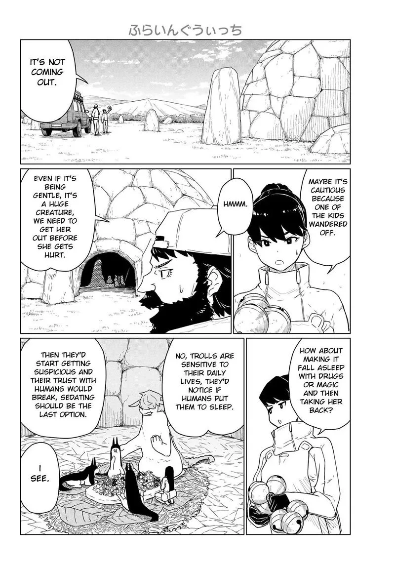 Flying Witch Chapter 90 page 14