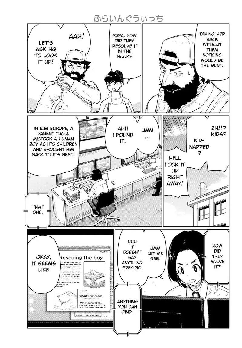 Flying Witch Chapter 90 page 15