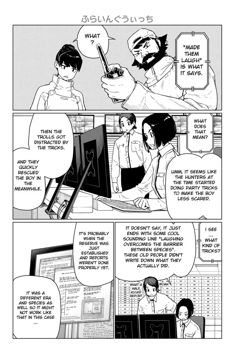 Flying Witch Chapter 90 page 16