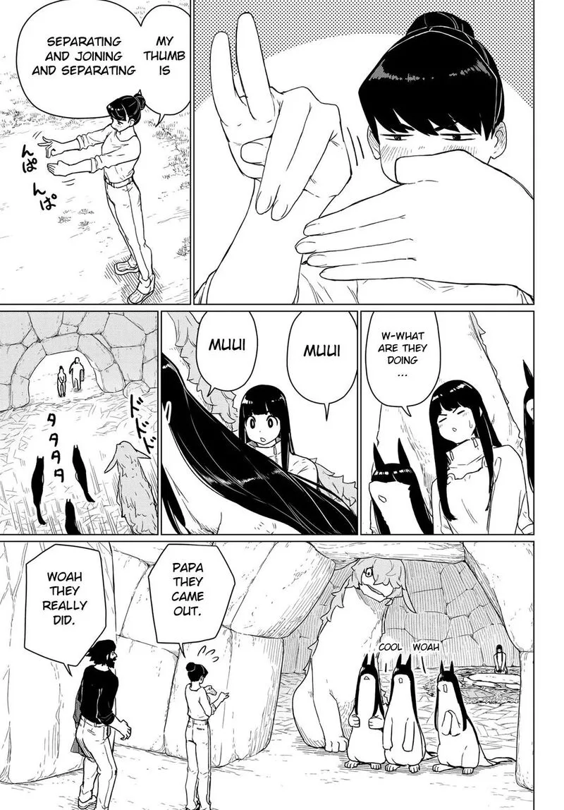 Flying Witch Chapter 90 page 21