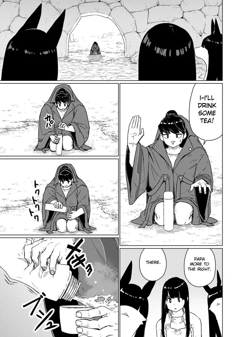 Flying Witch Chapter 90 page 19