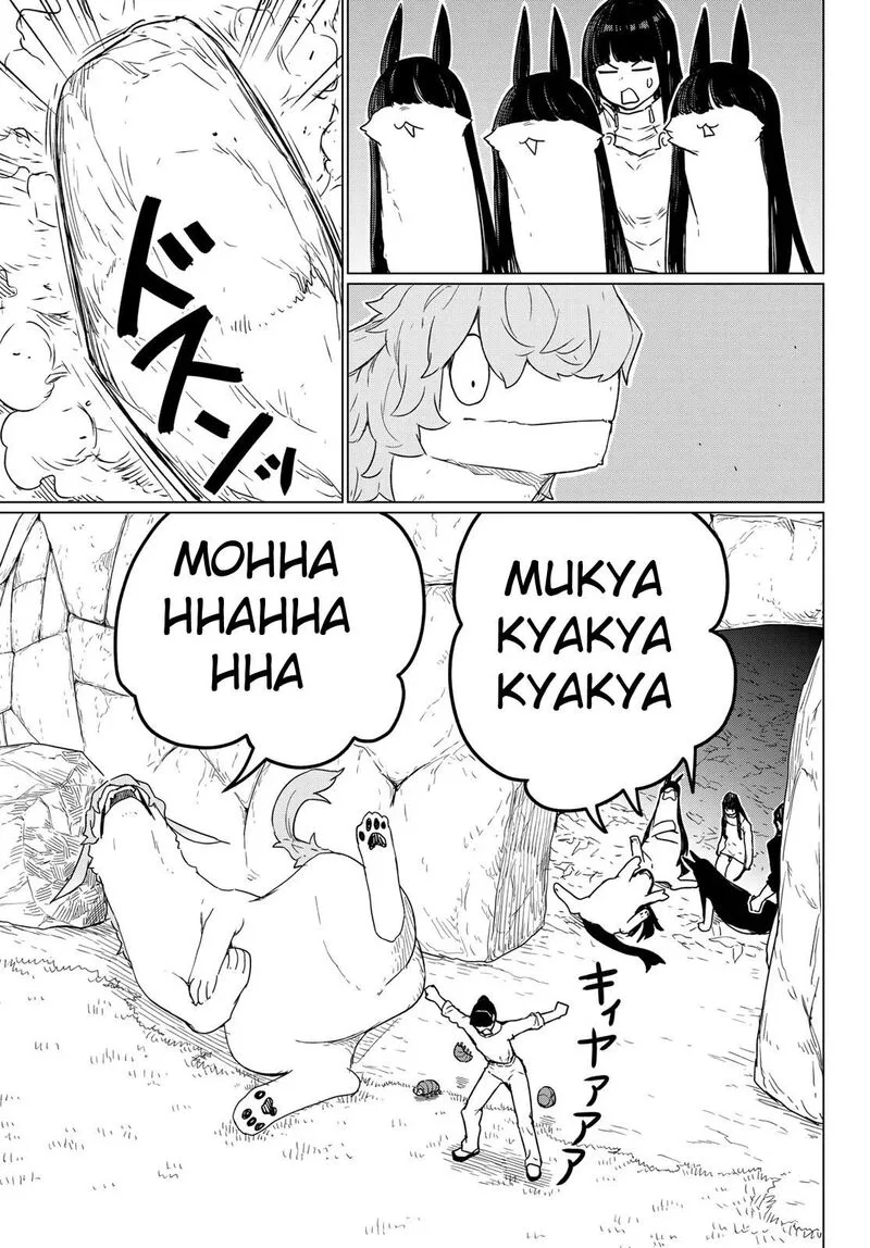 Flying Witch Chapter 90 page 31