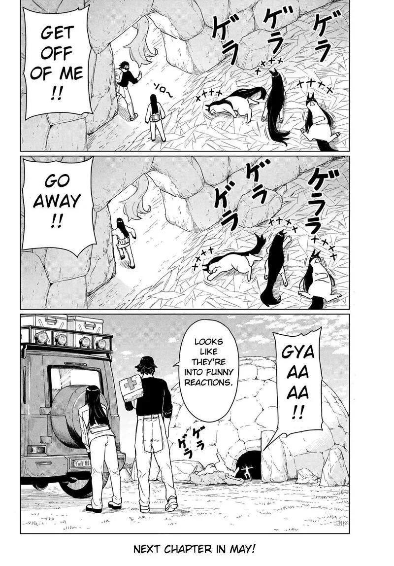 Flying Witch Chapter 90 page 32
