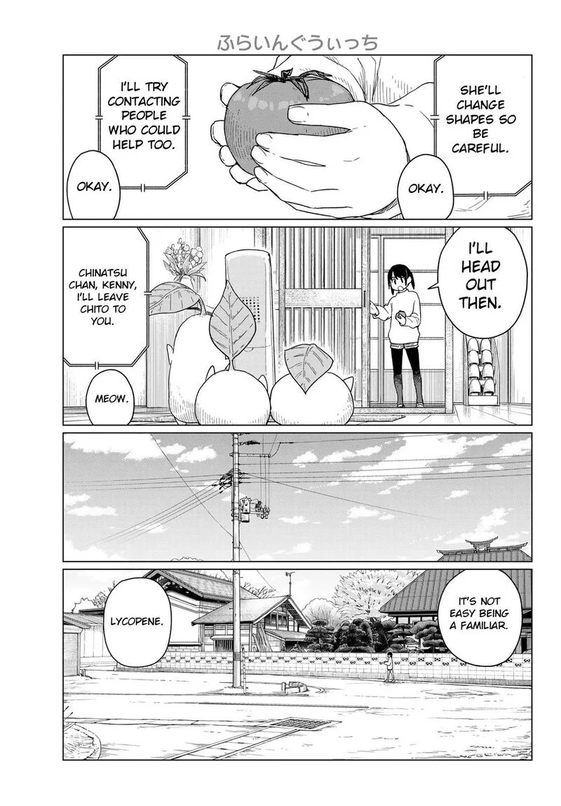 Flying Witch Chapter 91 page 11