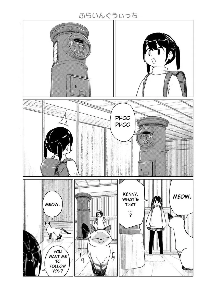 Flying Witch Chapter 91 page 3