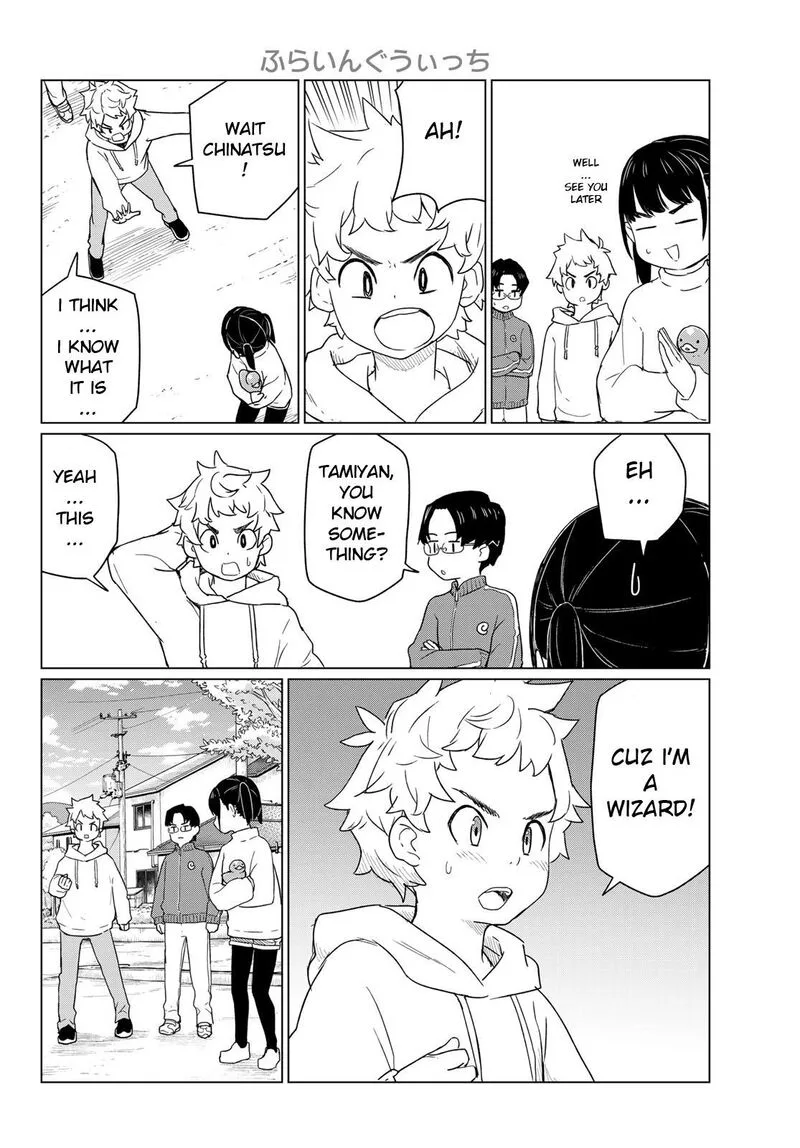 Flying Witch Chapter 91 page 20