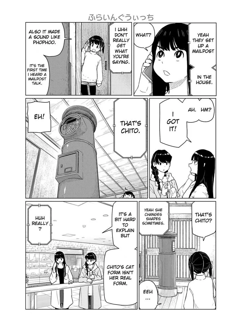Flying Witch Chapter 91 page 5